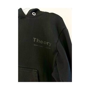 Theory Black Hoodie
